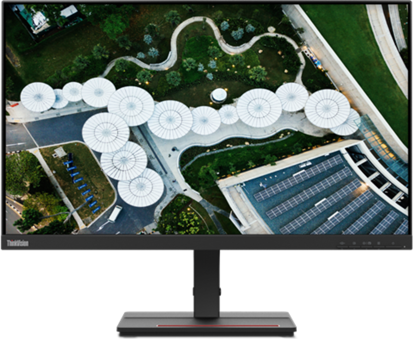 Lenovo ThinkVision S24e-20 - LED Display - 24" (23.8" viewable) - 1920 x 1080 Full HD (1080p) - VA - 250 cd/m² - 3000:1 - 4ms - HDMI, VGA - Glossy Black