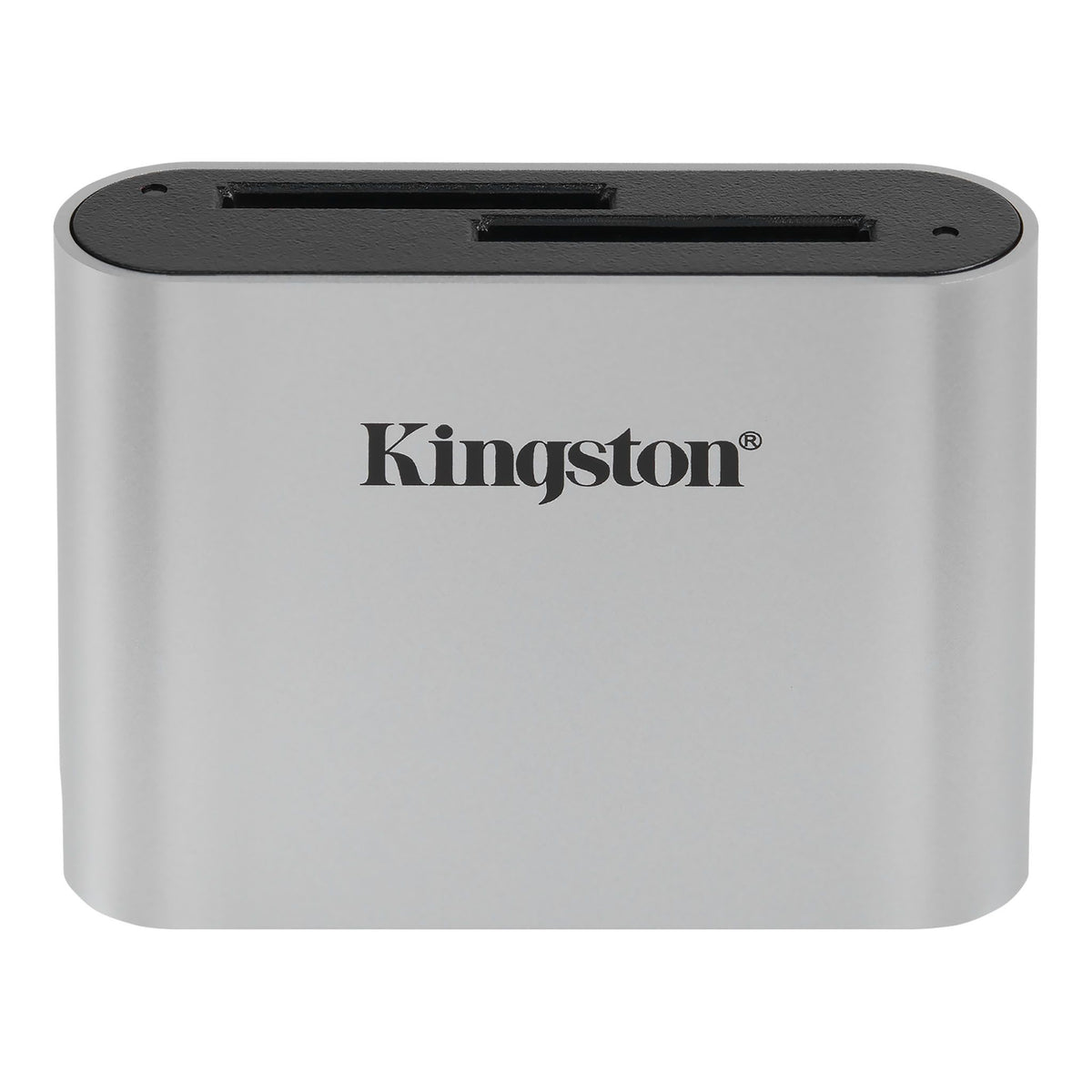 Kingston Workflow - Leitor de cartão (SDHC UHS-I, SDXC UHS-I, SDHC UHS-II, SDXC UHS-II) - USB-C 3.2 Gen 1