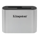 Kingston Workflow - Lector de tarjetas (SDHC UHS-I, SDXC UHS-I, SDHC UHS-II, SDXC UHS-II) - USB-C 3.2 Gen 1