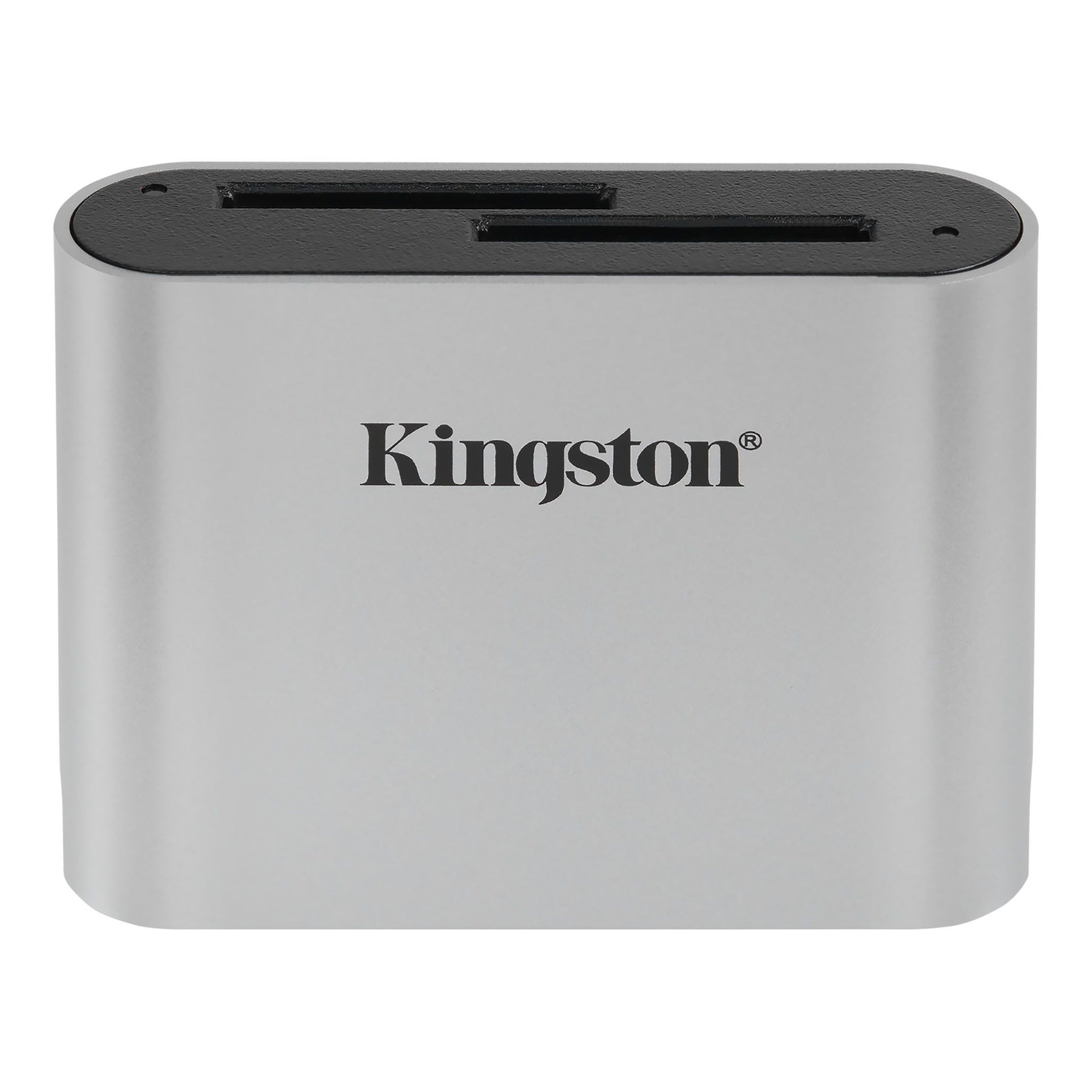 Kingston Workflow - Card Reader (SDHC UHS-I, SDXC UHS-I, SDHC UHS-II, SDXC UHS-II) - USB-C 3.2 Gen 1