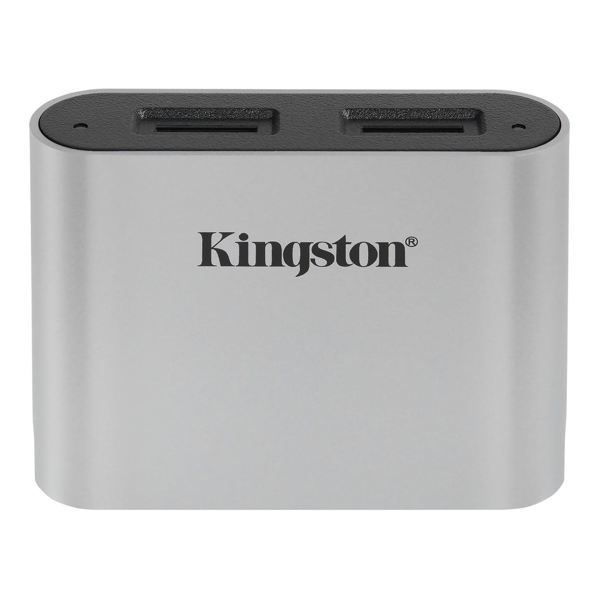 Kingston Workflow - Leitor de cartão (microSDHC UHS-I, microSDXC UHS-I, microSDHC UHS-II, microSDXC UHS-II) - USB-C 3.2 Gen 1