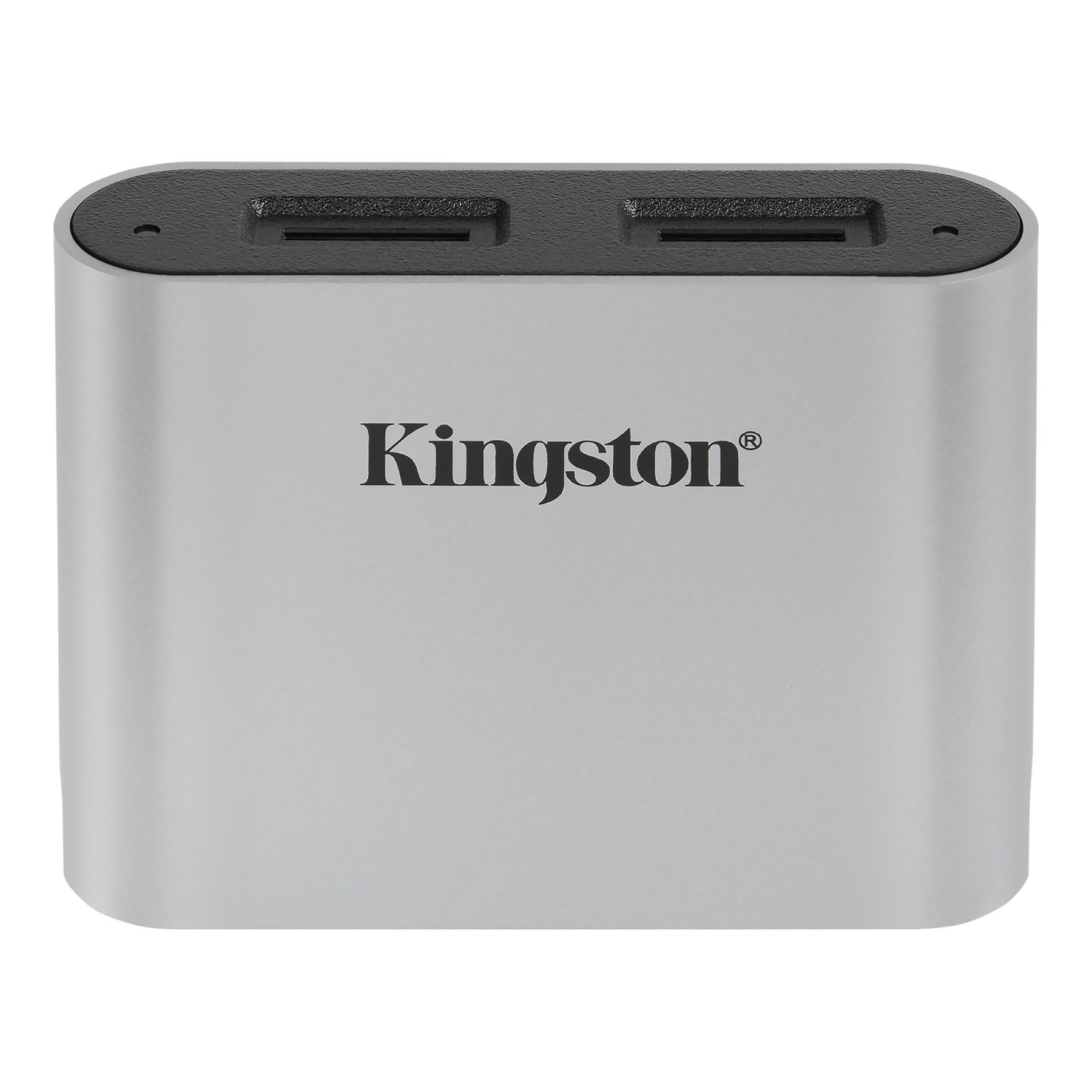 Kingston Workflow - Card Reader (microSDHC UHS-I, microSDXC UHS-I, microSDHC UHS-II, microSDXC UHS-II) - USB-C 3.2 Gen 1