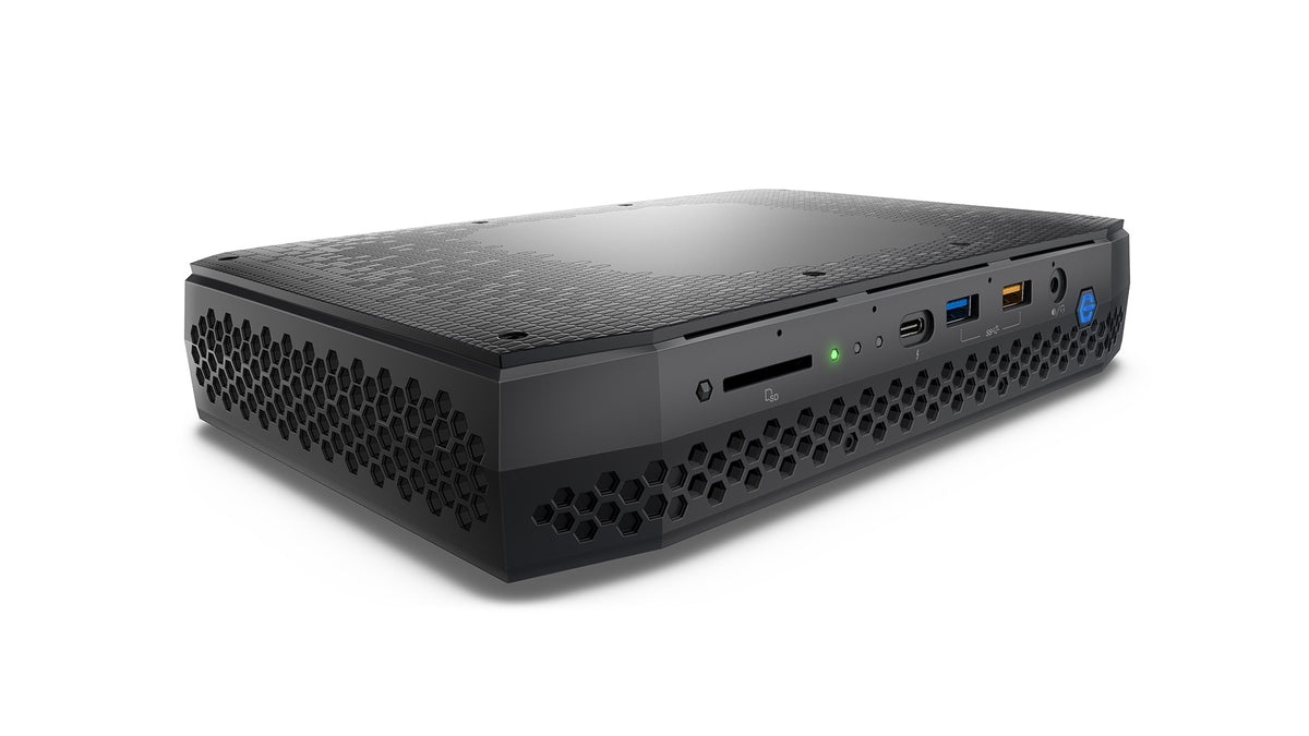 Intel Next Unit of Computing Kit 11 Enthusiast - NUC11PHKi7CAA - Barebone - mini PC - 1 x Core i7 1165G7 / 2.8 GHz - RAM 16 GB - SSD 512 GB - GF RTX 2060 - GigE, 2.5 GigE - WLAN: Bluetooth 5.0, 802.11a/ b/g/n/ac/ax - Windows 10 Home