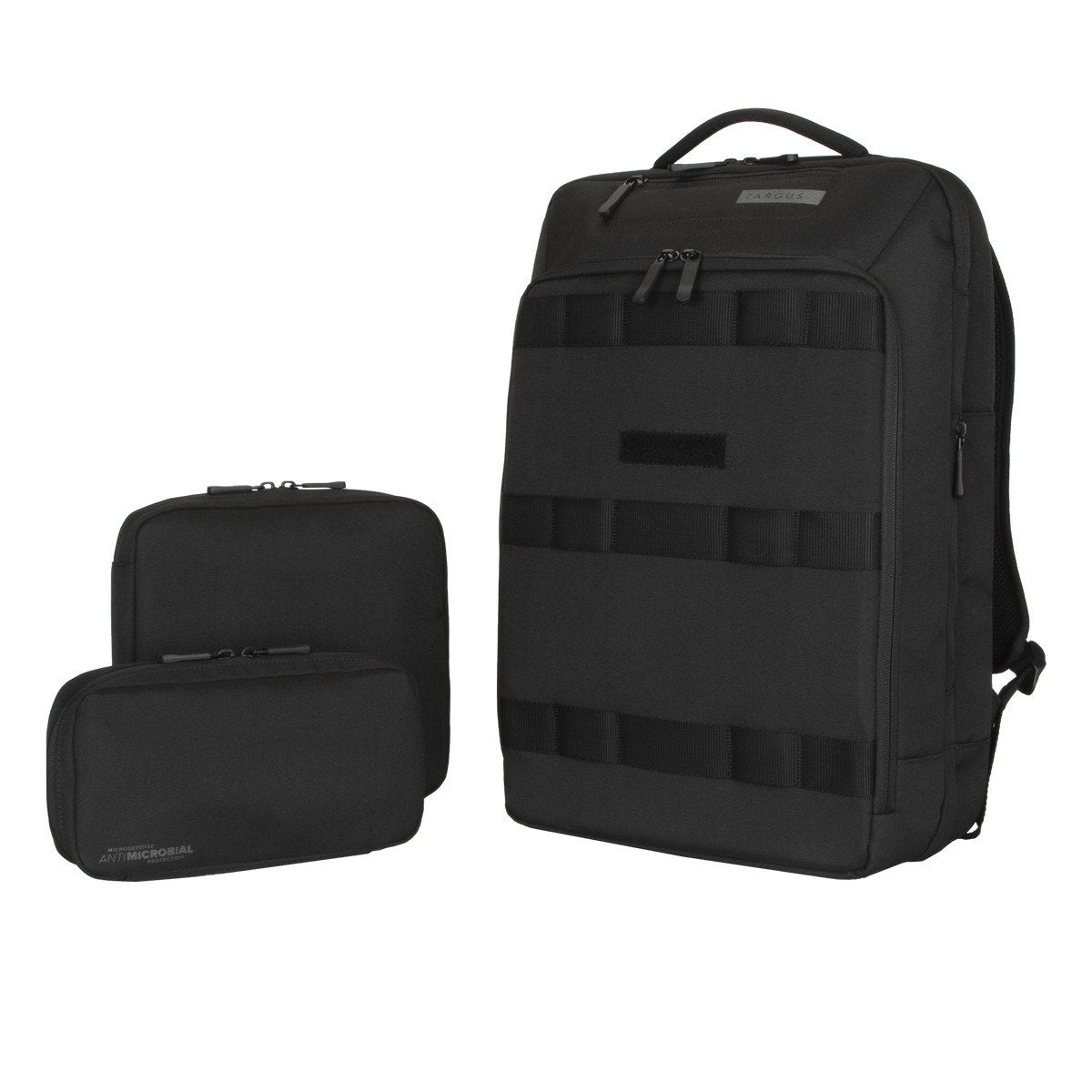 Targus 2 Office - Bolsa para transporte de notebook - antimicrobiano - 15" - 17.3" - preto