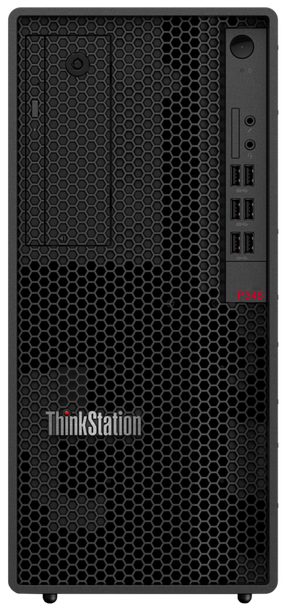 Lenovo ThinkStation P348 30EQ - Torre - 1 x Core i7 11700 / 2.5 GHz - RAM 16 GB - SSD 512 GB - TCG Opal Encryption, TLC - Radeon Pro WX 3200  - GigE - Win 11 Pro - monitor: nenhum - teclado: Português - preto fosco