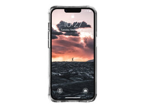 UAG Rugged Case para iPhone 13 Pro 5G [6.1 pulgadas] - Plyo Ice - Cubierta trasera del teléfono - Compatibilidad con MagSafe - Translúcido, Ice - 6.1" - para Apple iPhone 13 Pro