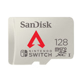 SanDisk - Cartão de memória flash - 128 GB - microSDXC UHS-I - para Nintendo Switch, Nintendo Switch Lite