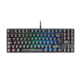 Keyboard MARS GAMING MKREVO PRO RGB MECHANICAL TKL FULL KEYBOARD, OUTEMU SQ RED, PORTU (MKREVOPROBRPT)