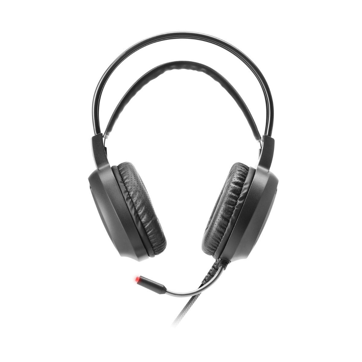 Headphones MARS GAMING MH220 ARGB FLOW HEADSET + MICROPHONE, SUPERBASS, ERGO, MULTIPLATFORM (MH220)