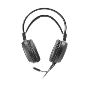 Headphones MARS GAMING MH220 ARGB FLOW HEADSET + MICROPHONE, SUPERBASS, ERGO, MULTIPLATFORM (MH220)