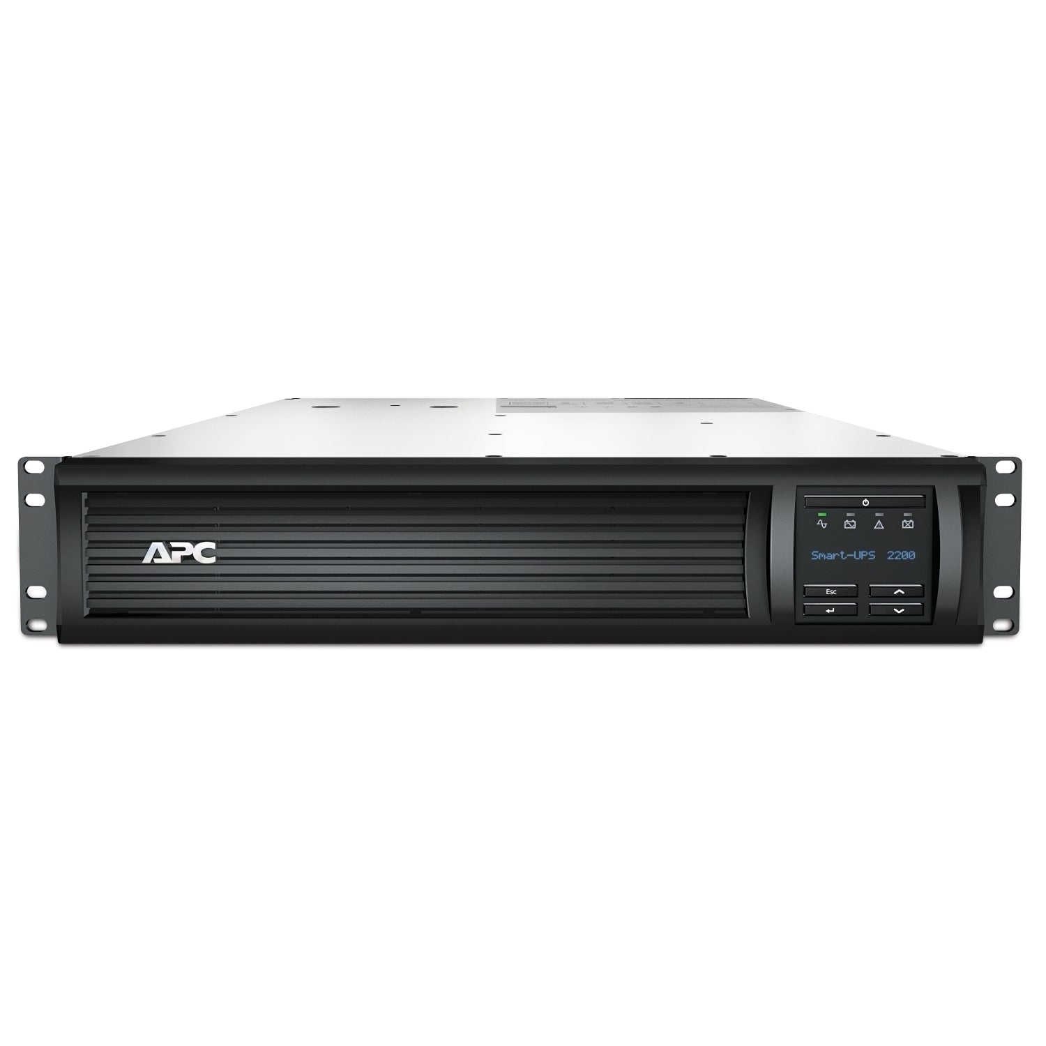 APC Smart-UPS 2200 LCD - UPS (rack mountable) - AC 220/230/240 V - 1.98 kW - 2200 VA - RS-232, USB - output connectors: 9 - 2U - for P/N: AR4018SPX432, AR4024SP , AR4024SPX429, AR4024SPX431, AR4024SPX432, NBWL0356A