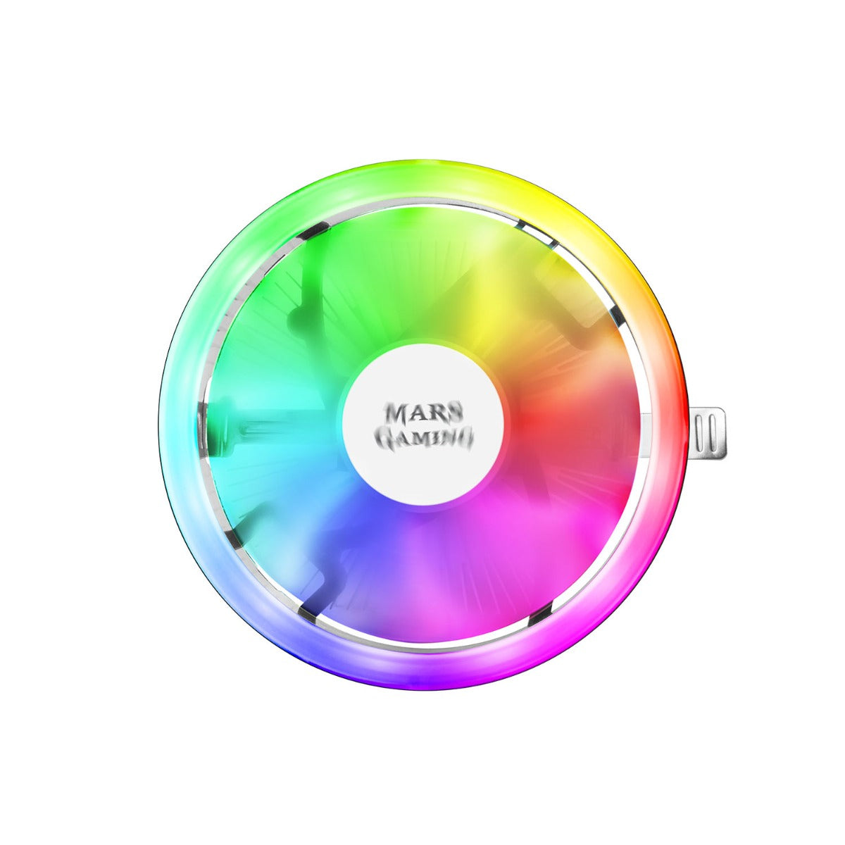 Cooler MARS GAMING MCPU120 CPU COOLER, RGB CHROMA, 12CM PWM FAN, LOW PROFILE, 120W (MCPU120)