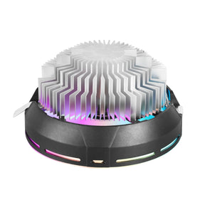 Cooler MARS GAMING MCPU120 CPU COOLER, RGB CHROMA, 12CM PWM FAN, LOW PROFILE, 120W (MCPU120)