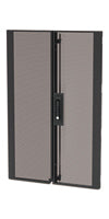 APC - Rack Door - Black - 20U - for NetShelter SX Colocation 2 x 20U Enclosure with Sides