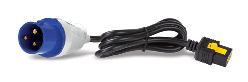 APC - Power cable - IEC 60309 16A (M) to IEC 60320 C19 - 16 A - 3 m - locked - black - - for P/N: SMT2200I-AR, SMT2200R2I-AR, SMT3000I-AR, SMT3000R2I-AR, SRT1500XLI , SRT2200XLI-KR