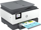 HP Officejet Pro 9012e All-in-One - Impressora multi-funções - a cores - jacto de tinta - Legal (216 x 356 mm) (original) - A4/Legal (media) - até 21 ppm (cópia) - até 22 ppm (impressão) - 250 folhas - 33.6 Kbps - USB 2.0, LAN, Wi-Fi(n), host USB - b