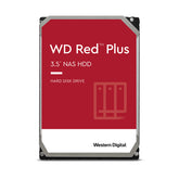 WD Red Plus WD120EFBX - Disco rígido - 12 TB - interna - 3.5" - SATA 6Gb/s - 7200 rpm - buffer: 256 MB