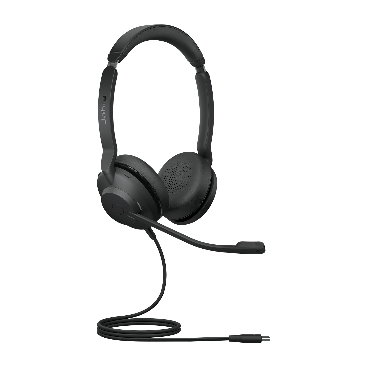 Jabra Evolve2 30 UC - Headphones - On Ear - Wired - USB-C - Optimized for UC