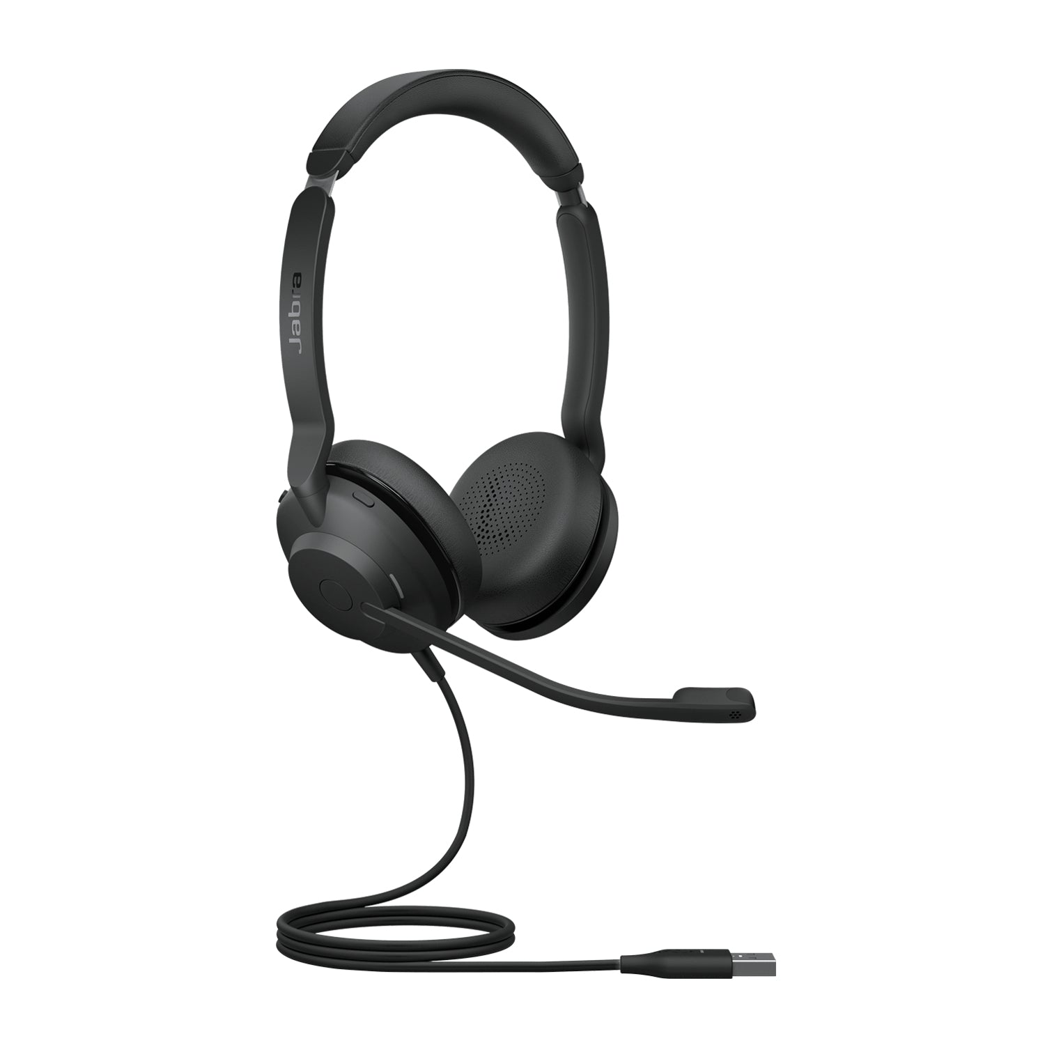 Jabra Evolve2 30 UC - Auscultadores - no ouvido - com cabo - USB-A - Otimizado pata UC