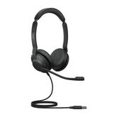 Jabra Evolve2 30 MS Stereo - Auriculares - Supraurales - Con cable - USB-A - Certificado para Microsoft Teams