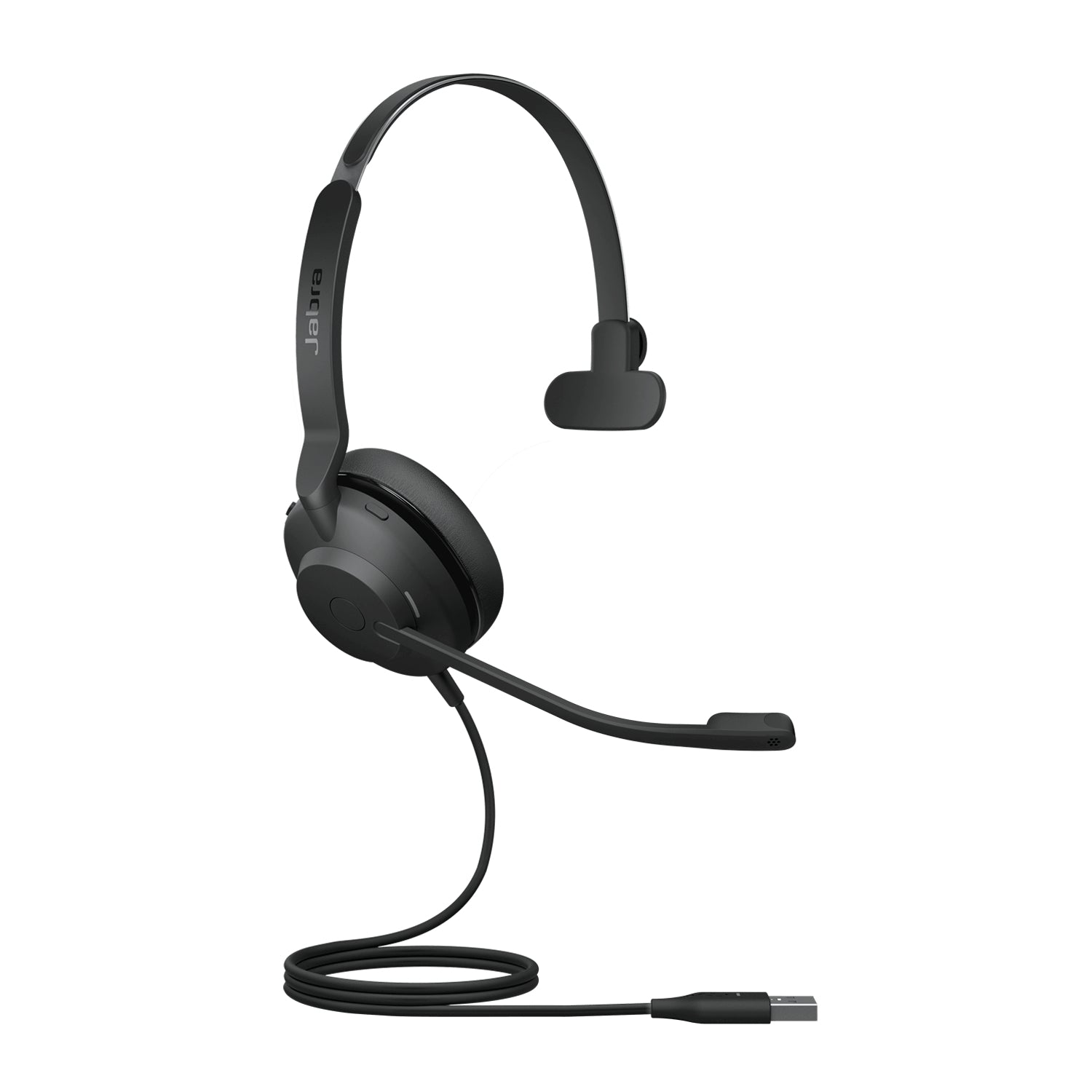 Jabra Evolve2 30 UC Mono - Headphones - On Ear - Wired - USB - Optimized for UC