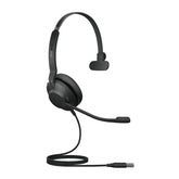 Jabra Evolve2 30 UC Mono - Auscultadores - no ouvido - com cabo - USB - Otimizado pata UC