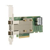 Broadcom HBA 9400-8i8e - Memory Controller - 16 Channel - SATA 6Gb/s / SAS 12Gb/s - low profile - PCIe 3.1 x8