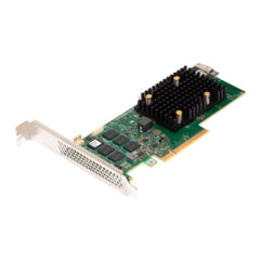 Broadcom MegaRAID 9560-8i - Controlador de armazenamento (RAID) - 8 Canal - SATA 6Gb/s / SAS 12Gb/s / PCIe 4.0 (NVMe) - RAID (expansão de disco rígido) 0, 1, 5, 6, 10, 50, JBOD, 60 - PCIe 4.0 x8