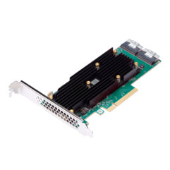 Broadcom MegaRAID 9560-16i - Controlador de almacenamiento (RAID) - 16 canales - SATA 6 Gb/s / SAS 12 Gb/s / PCIe 4.0 (NVMe) - RAID (expansión de disco duro) 0, 1, 5, 6, 10, 50 , JBOD , 60 - PCIe 4.0 x8