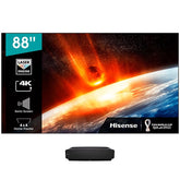 HISENSE LASER TV 88 4K 2700 LÚMENES HDR10+ SMART TV VIDAA U 5.0 88L5VG