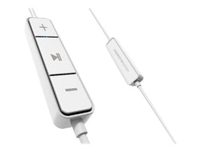 Energy Earphones 1 Bluetooth - Auscultadores intra-aurais com microfonoe - botão de orelha - bluetooth - sem fios - branco