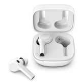 Belkin SoundForm FREEDOM - Auscultadores sem fios com microfonoe - intra-auricular - bluetooth - cancelamento de ruído activo - branco