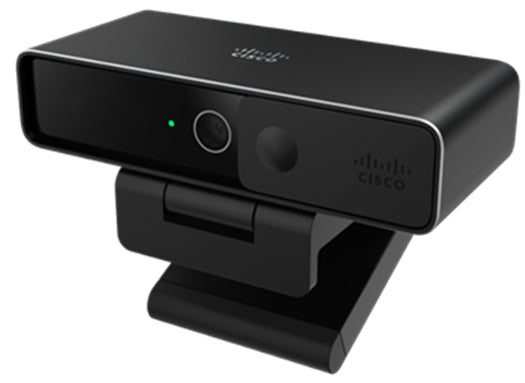 Cámara de escritorio Cisco Webex - Cámara web - Color - 13 MP - Audio - USB-C - MJPEG, YUY2, NV12