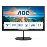 MONITOR AOC IPS 27 16:9 QHD HDMI DP ALTAVOCES Q27V4EA