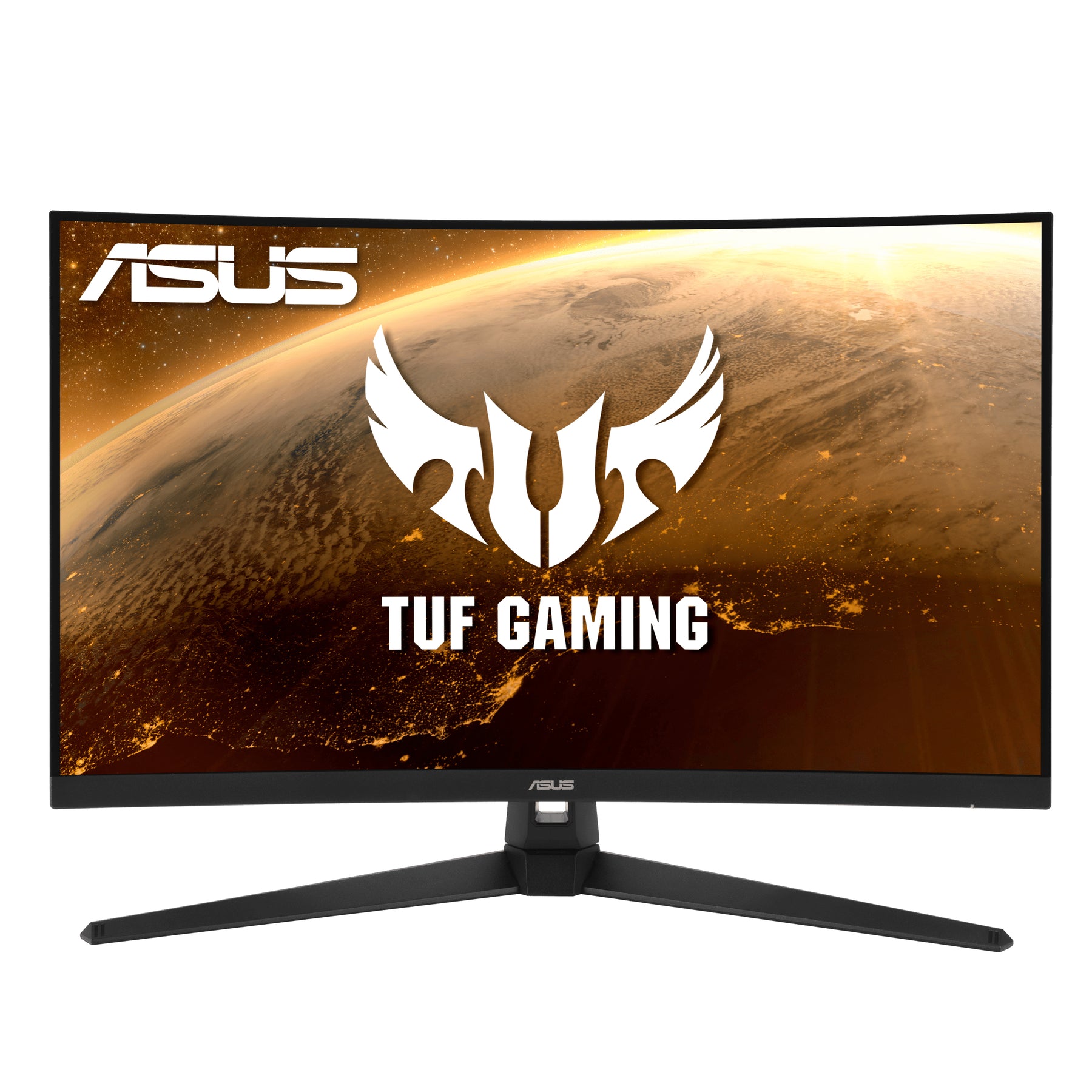 ASUS TUF Gaming VG32VQ1BR - Monitor LED - gaming - curvo - 31,5" - 2560 x 1440 WQHD @ 165 Hz - VA - 250 cd/m² - 3000:1 - 1 ms - 2xHDMI, DisplayPort - altavoces