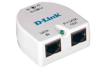 D-LINK POE POWER INJECTOR 1x1000 19.2W 48V DC