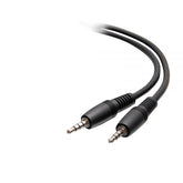 C2G 3ft TSSR 4 Position Cable - OMTP Wiring Standard - M/M - Cabo de auricular - mini jack 4 pólos macho para mini jack 4 pólos macho - 0.9 m - preto