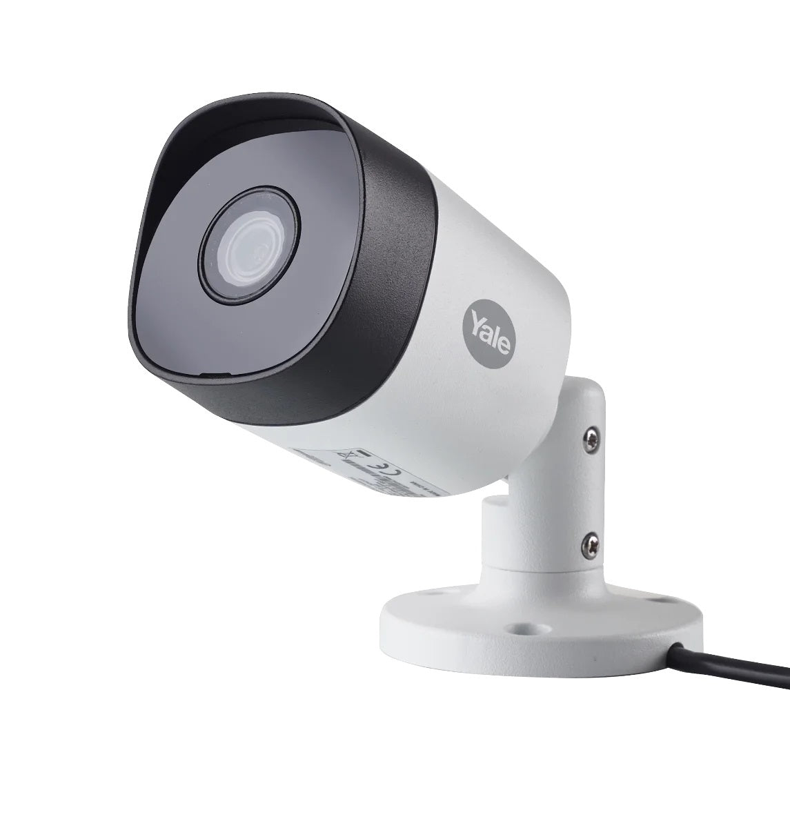 Yale Smart Home HD1080 Essentials - Câmara de vigilância - bala - exterior - à prova de tempo - a cores (Dia&Noite) - 1080p - composto