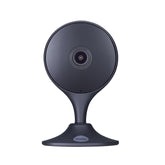 Smart Home 1080p Indoor Wi-Fi Camera Black