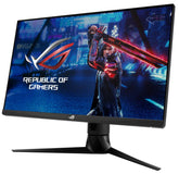 ASUS ROG Strix XG27AQ - LED monitor - gaming - 27" - 2560 x 1440 WQHD @ 170 Hz - IPS - 400 cd/m² - 1000:1 - HDR10 - 1 ms - 2xHDMI, DisplayPort - speakers