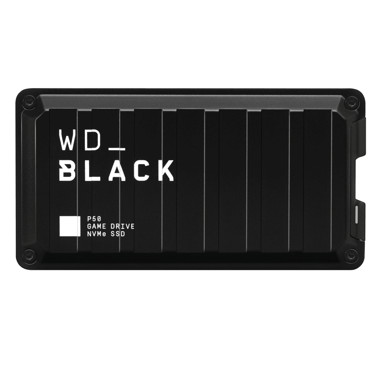 WD_Black P50 Game Drive SSD WDBA3S0040BBK - SSD - 4 TB - externa (portátil) - USB 3.2 Gen 2x2 (USB C conector)