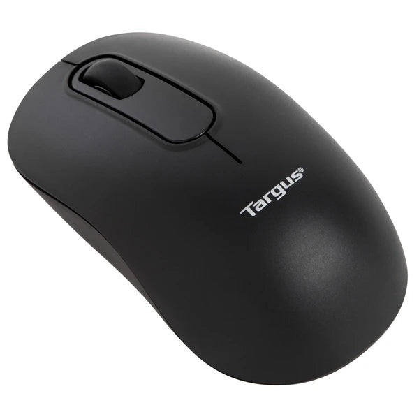 Targus - Mouse - optical - 3 buttons - wireless - Bluetooth - black