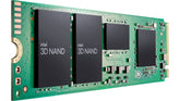 Intel Solid-State Drive 670p Series - SSD - encrypted - 512 GB - internal - M.2 2280 - PCIe 3.0 x4 (NVMe) - 256-bit AES