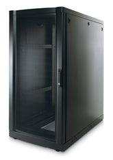 APC Netshelter VX 25U Enclosure w/sides Black - Enclosure - Black - 25U - for P/N: SUA1000RM2U, SUA1000RM2U-TU