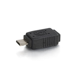 C2G USB Mini B to Micro B Adapter - USB Adapter - mini USB Type B (F) to Micro USB Type B (M) - USB 2.0 - black