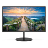 AOC U27V4EA - LED Monitor - 27" - 3840 x 2160 4K @ 60 Hz - IPS - 350 cd/m² - 1000:1 - 4 ms - 2xHDMI, DisplayPort - speakers - black