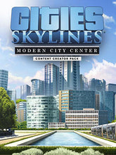 Paquete de creación de contenido de Cities Skylines: Modern City Center - DLC - Mac, Win, Linux - Descargar - ESD