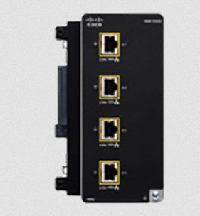 Cisco Catalyst - Expansion Module - 2.5GBase-T (PoE+) x 4 - for Catalyst IE3300 Rugged Series