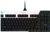 Logitech G PRO - Teclado - luz traseira - USB - QWERTY - Padrão internacional americano - interruptor: GX Brown Tactile - KDA