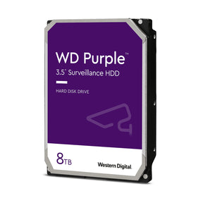 WD HDD 3.5 8TB 5640RPM 128MB SATA 6GB/s PURPLE